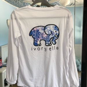 ivory ella long sleeve